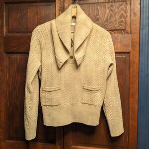Sandro Paris Designer Sweater - 100% Wool - Long Shelve